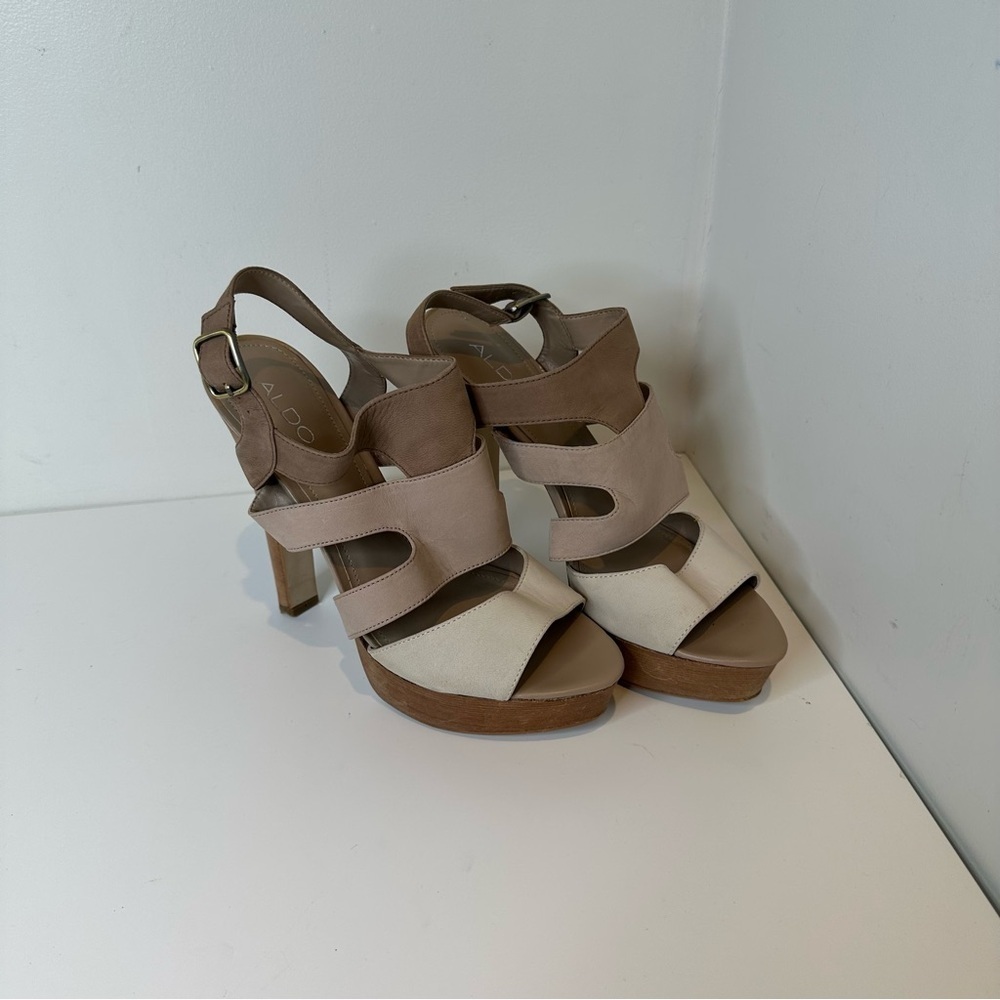 Aldo women’s sandals heels size 40